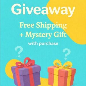 Live Show Giveaway ✨